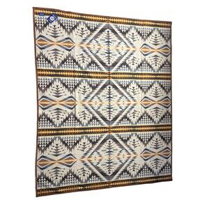 pendleton beaver state blanket diamond desert collection sandston NWT 64X80